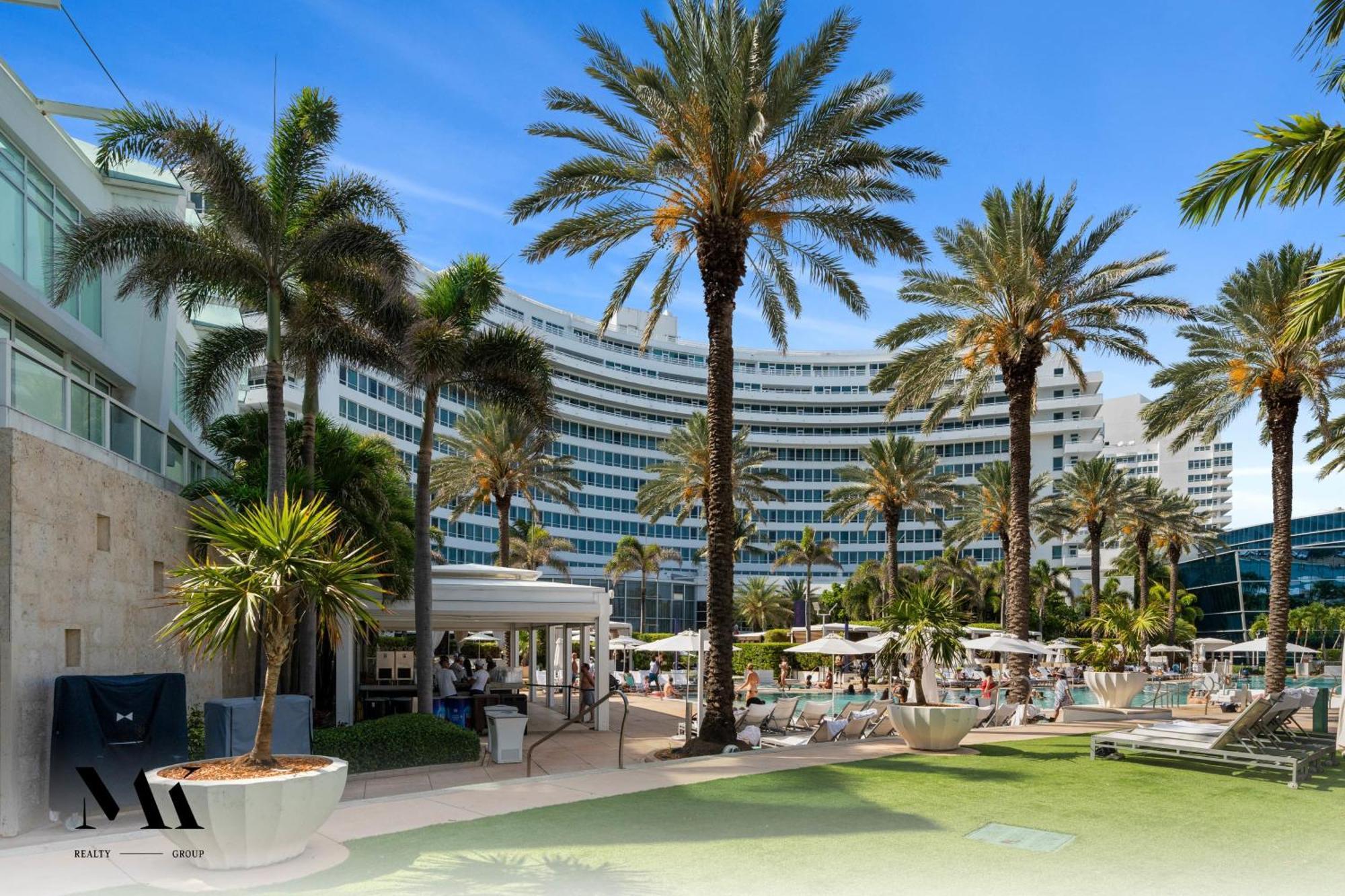 מיאמי ביץ' Fontainebleau Resort Balcony W Ocean + Bay View מראה חיצוני תמונה