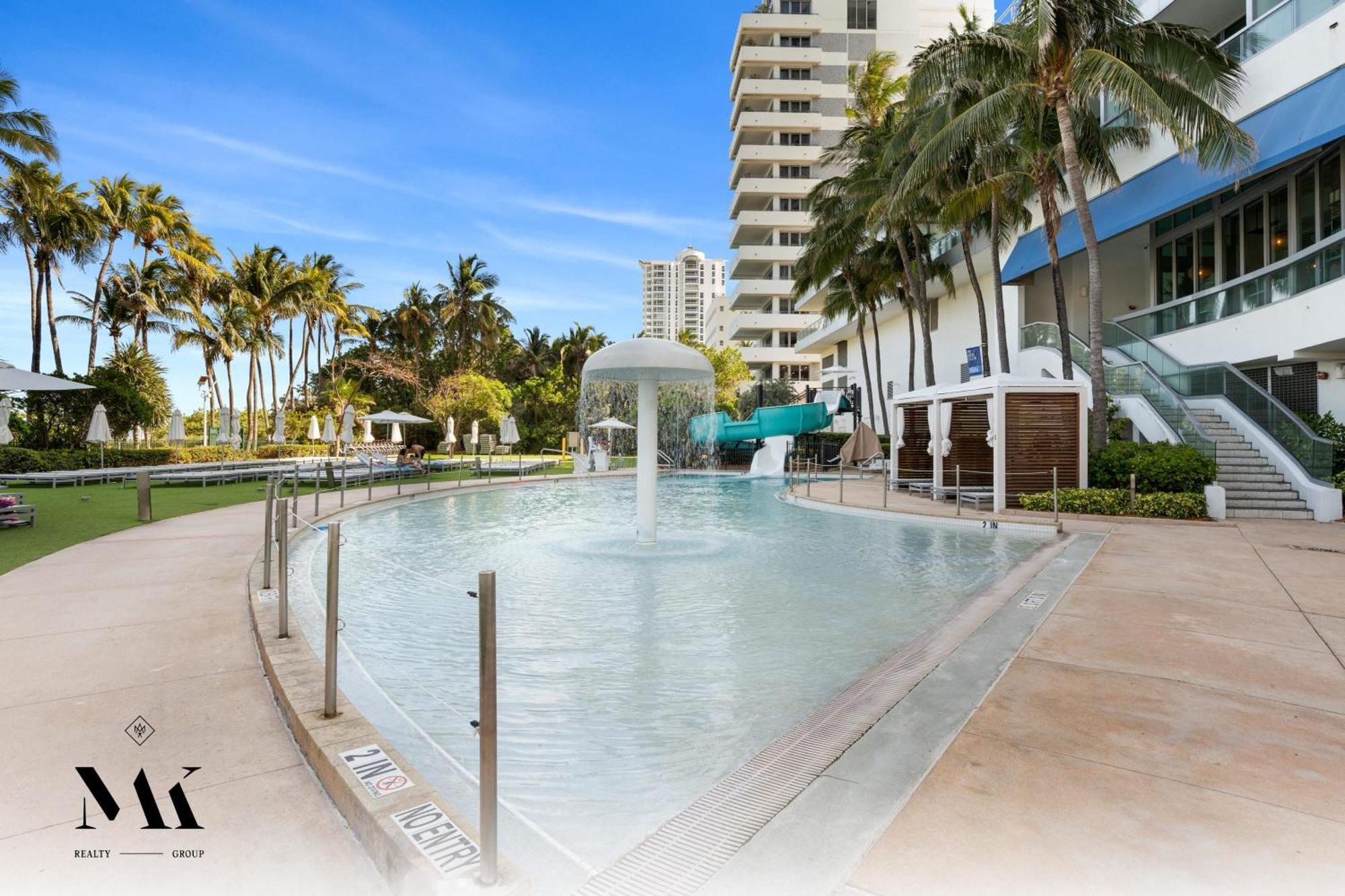 מיאמי ביץ' Fontainebleau Resort Balcony W Ocean + Bay View מראה חיצוני תמונה